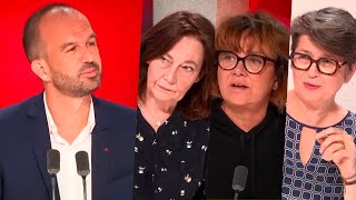 Manuel Bompard invité de Questions politiques sur France Info