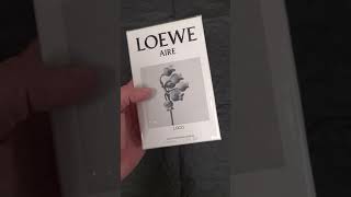 LOEWE AIRE LOCO - аромат, раскрывающий тайны.