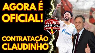 ATENÇÃO: CONTRATAÇÃO DE CLAUDINHO l AGORA É OFICIAL, O ESTÁDIO É NOSSO