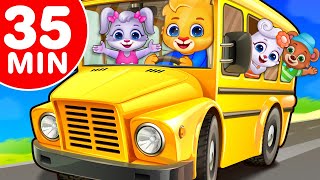 🚌 Wheels on the bus + More Kids Songs & Nursery Rhymes By RV AppStudios 👶