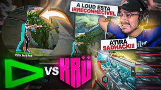 LOUD IRRECONHECÍVEL NA ESTREIA DO MASTERS! 😭 MELHORES MOMENTOS LOUD x KRU MASTERS COPENHAGEN!