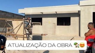 Como está nossa obra -  recebemos visita