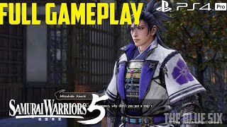 Samurai Warriors 5 - Mitsuhide's Path Full Gameplay No Commentary [PS4 Pro]