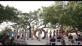 Our Official Wedding Video - Laura + Greg -  Highlights! - 7.8.2023