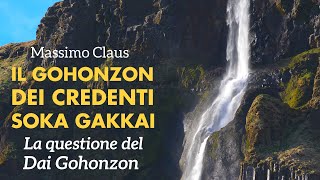 Massimo Claus - Il Gohonzon dei credenti Soka Gakkai (La questione del Dai Gohonzon)