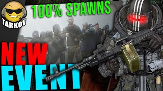 100% BOSS SPAWN EVENT // Escape from Tarkov News