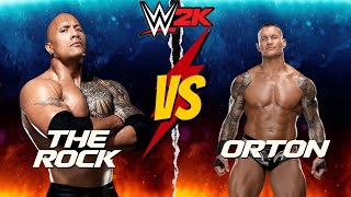 WWE 2K TOURNAMENT SEMIFINALS | The Rock vs. Orton