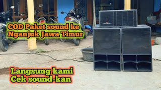 Paket sound 8,5 juta astronik COD ke Nganjuk jawa timur