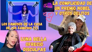 Luna Bella se disculpa.  El talento de los famosos