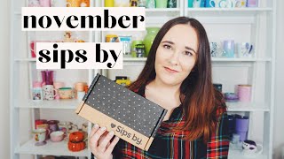 November Sips By Unboxing & Witch's Teahouse Tea Review | Dana DeStefano