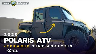 Polaris ATV: Nano Ceramic Tint Review