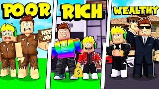 poor to rich roblox Brookhaven part 1