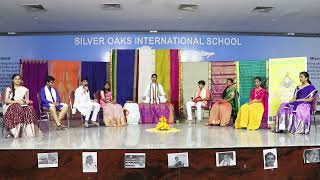 Telugu Bhasha Dinochavam - Asta Avadhanam @ Silver Oaks International School