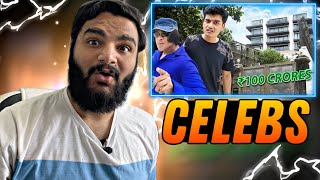 Going to Every Bollywood Star's House in Mumbai | Reaction by Its Draxxx🔥