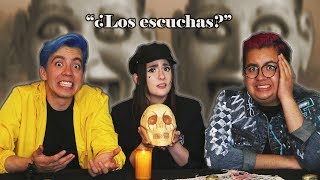 Intentamos comunicarnos con espíritus... ft. Skabeche | Nuestra tenebrosa experiencia