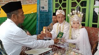 Akad Nikah Ubaid dan Avika