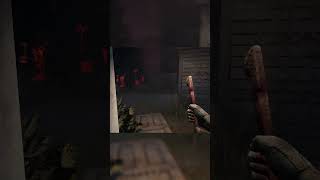 When you think the killer saw you tbh i did not know Rebecca was there lmao. #dbd #dbdshorts