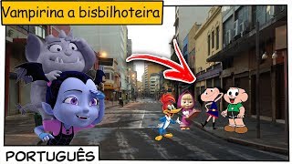 VAMPIRINA A BISBILHOTEIRA!!