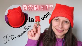 Tuto couture facile - un bonnet en maille + des astuces