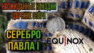 EQUINOX 600 НЕОЖИДАННЫЕ НАХОДКИ КОП НА ЦАРСКИХ ОЗЕРАХ.КОП МОНЕТ 2020.ЭКВИНОКС 600