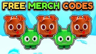 😱*INSANE MERCH CODES GLITCH*🔥THIS IS HOW TO GET FREE MERCH CODES IN Pet Simulator X