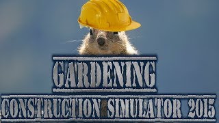 Construction Simulator 2015  - Gardening mission