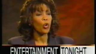 ET Whitney Houston interview 1995 with Bob Goen