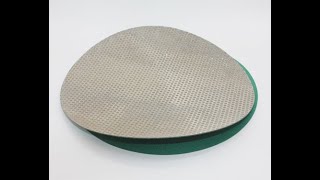 Flexible Diamond Sanding Disc Pads for Glass Ceramic Porcelain Lapidary Stone