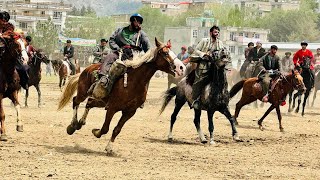 زیباترین لحظه ‌های بزکشی روز دوم  در بدخشان Badakhshan Province #فرهنگ_افغانستان #بزکشی