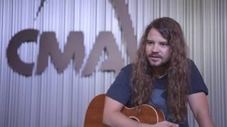 Brent Cobb - Live at CMA Interview