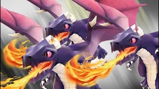 Dragons everywhere - Let's Play Clash of Clans Episode #021