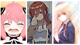 TIK TOK ANIME NHẠC CHILL p145 | Tổng hợp tiktok anime nghe là nghiền | Nhạc phim anime ٩(◕‿◕｡)۶