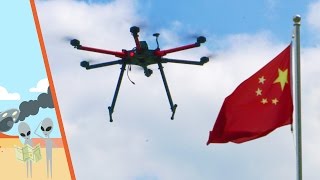 Inside a Chinese Drone Factory and Pilot Training School