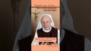 [1Mn] Quand vous priez, prenez une minute pour bien saisir à qui vous vous adressez par sr emmanuel