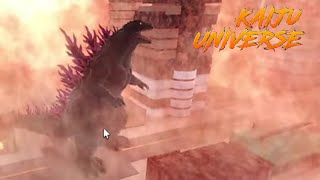 Roblox Kaiju univers - Millennium Godzilla rework