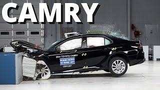 TOYOTA CAMRY 2023 CRASH TEST