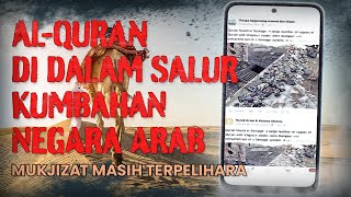 Al-Quran Di Dalam Saluran Kumbahan Negara Arab