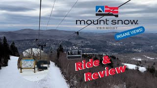 Mount Snow VT - Ride & Review