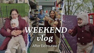 After Eid Vlog || Groceries, Park, and weekend fun