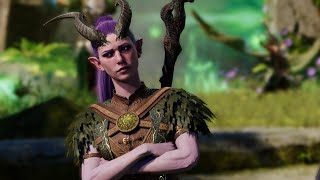 Entering the Druid Grove as a Druid Tiefling/Bear- Baldur's Gate 3 (Patch 4) Early Access