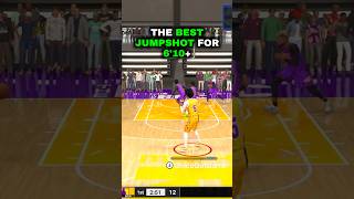 Best JUMPSHOT For 6’10+ In NBA 2K24 🎯🧪🔥