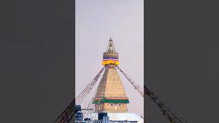 #boudhanath #stupa #shortsvideo #shorts #youtubeshorts #buddhism #prayerflags #peace #holy #nepal