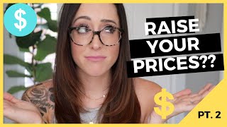 💸WHEN SHOULD I RAISE PRICES? || PROVEN Hair stylist business TIPS