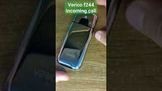 verico style f244. Incoming call