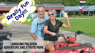 Langkawi Adventure & Xtreme Park - Riding Quads - Sky Bike - Go Kart - Paint Ball - Petting Zoo