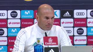 Rueda de prensa | Zidane | Numancia | Copa | Vuelta