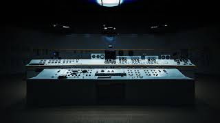 THE CONSOLE • 10H Spaceship Control Room Ambience • Low Delta Binaural Beat