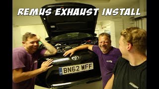 EUROPE'S FIRST Liberty Walk Toyota GT86 REMUS EXHAUST INSTALL