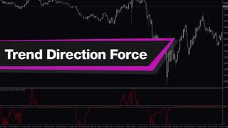 Trend Direction Force Index Forex Indicator MT4 - Best Review For 1 Minute