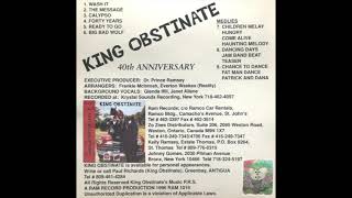 40th anniversary KING OBSTINATE Full album